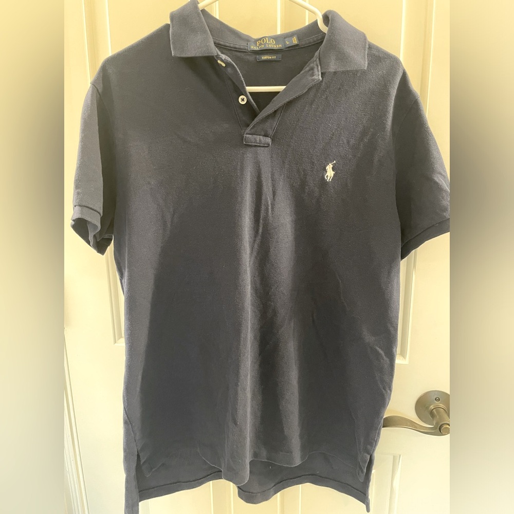 Polo men’s L navy
